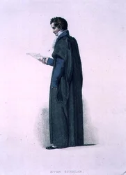 Eton Scholar, uit 