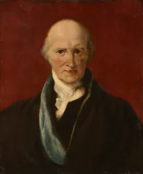 Portret van Benjamin West