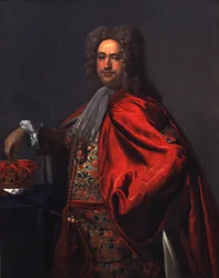 John Anstis, wapenkoning van de kousenband