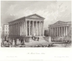 Maison Carrée in Nîmes