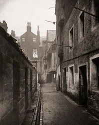 Close, High Street, Glasgow, Schotland