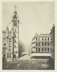 High Street vanaf het kruispunt