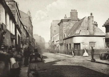 Hoofdstraat, Gorbals, kijkend naar het noorden (nr. 37)