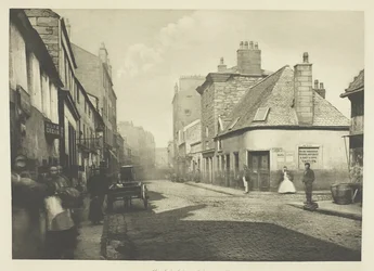 Hoofdstraat, Gorbals, kijkend naar het noorden