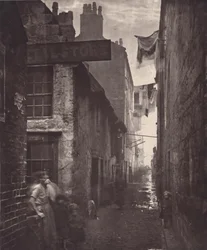 Oude Vennel, Off High Street,1868-1871 (foto)