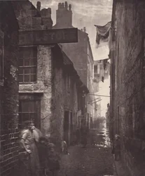 Oude Vennel, Off High Street, 1868-1871