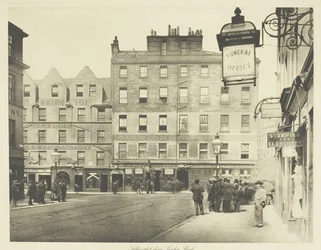 Saltmarket vanaf London Street