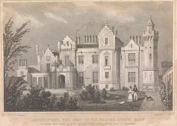 Abbotsford, De Zetel van Sir Walter Scott Bart; pagina - (Volume Eén)