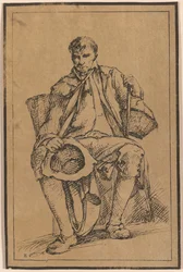 Veertig lithografische indrukken van tekeningen van landschapslandschappen..., gepubliceerd 1813