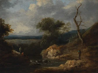 Klein landschap
