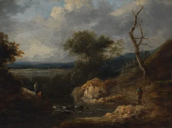 Klein landschap