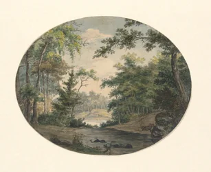 Boslandschap