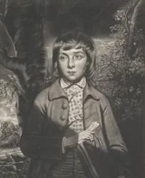 Henry Bunbury Esq-r., Jongste Zoon van wijlen Sir William Bunbury, ca. 1769