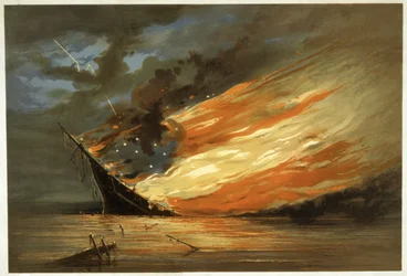 De Terugkeer, of Gered van het Wrak, gepubliceerd ca. 1872