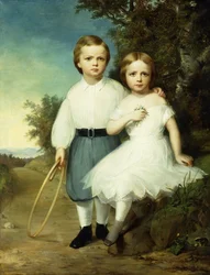 Alice en Andrew McCormick, ca. 1864