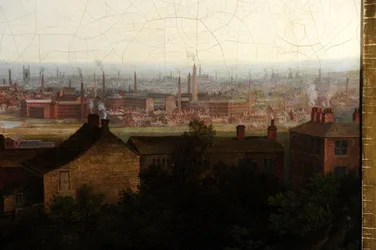 Uitzicht op Leeds