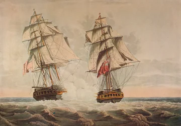 Verovering van de President, ca. 1815