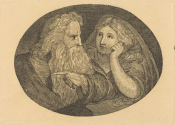 Lear en Cordelia