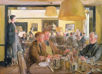Lunch in de Chelsea Arts Club