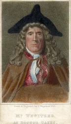 Mr. Wewitzer als Doctor Caius, 1819
