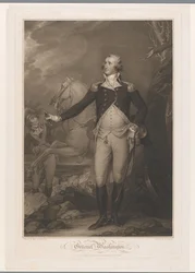 Portret van George Washington