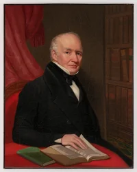 Portret van Augustus Graham, ca.1842 (olieverf op doek)