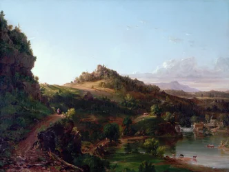 Catskill landschap, ca. 1833 (olieverf op doek)