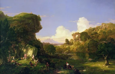 Italiaans landschap