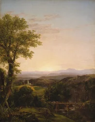 New England Landschap