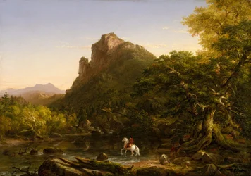 De Bergdoorwaadbare Plaats, 1846