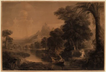 De reis van het leven, II, jeugd