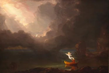 De reis van het leven: oude leeftijd