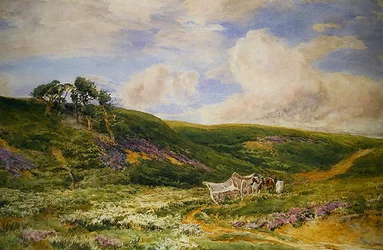 Landschap met Kar
