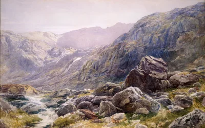 Llanberis Pass, 1875
