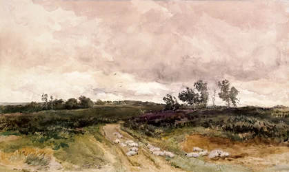 Heidelandschap, 1878