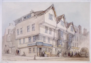 Bevis Marks, Londen, 1854