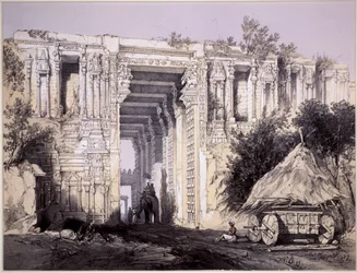 Poort bij Seringham
