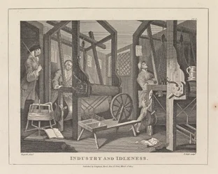 Industrie en luiheid