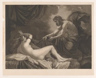 Jupiter en Semele
