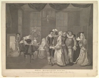 Koninklijk gemaskerd bal Somerset House