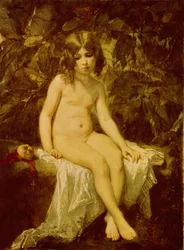 Kleine baadster, 1849