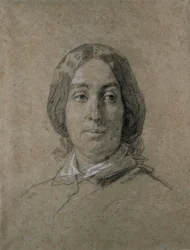Portret van George Sand