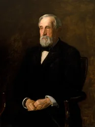 Portret van John B. Gest