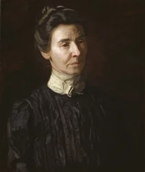 Portret van Mary Adeline Williams, 1899