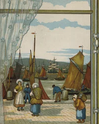 Boulogne: de haven