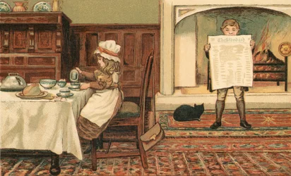 Huiselijk Leven: Kinderen in de Eetkamer
