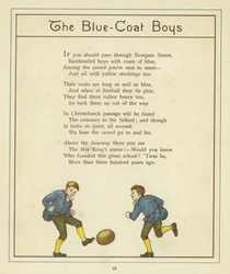 De Blauwe Jas Jongens