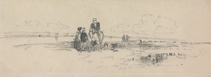 Figuren aan de Oever