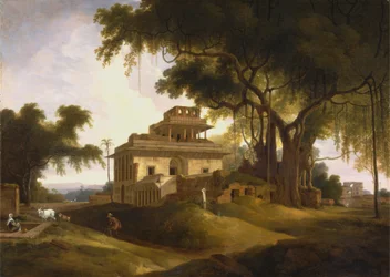 Ruïnes van de Naurattan, Sasaram, Bihar