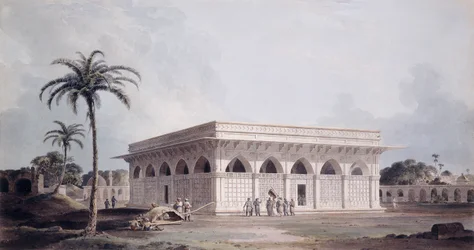 De Chaunsath Khamba Nizamuddin, Delhi
